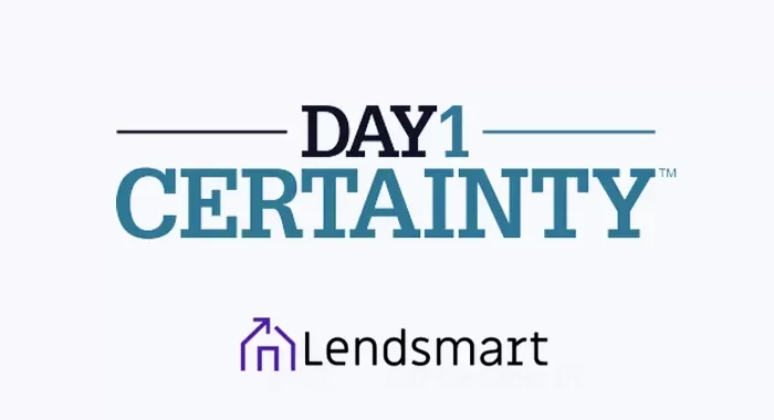Lendsmart Announces Technology Initiative with Day 1 Certainty®
